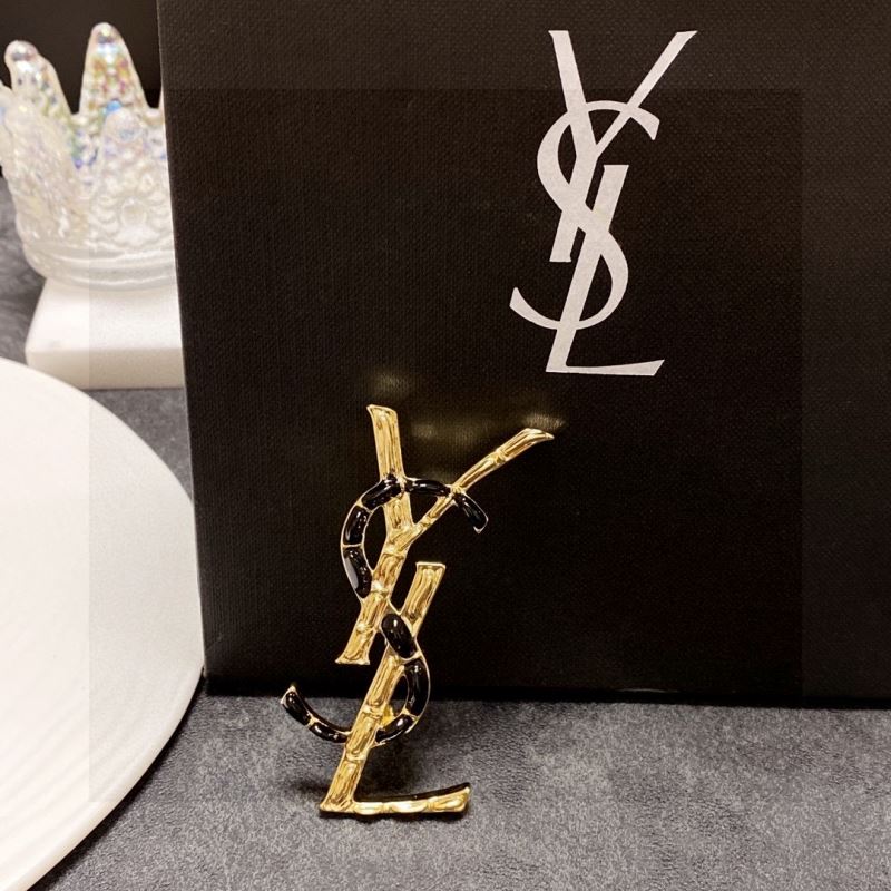 Ysl Brooches